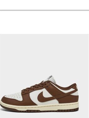 Nike Men’s Low-Top Sneaker - Brown & White